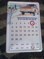 Kalender metalen bord retro/vintage, Divers, Enlèvement ou Envoi, Neuf