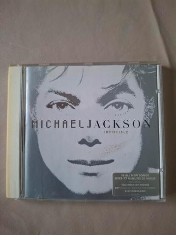 CD Michael Jackson Invincible, CD & DVD, CD | Pop, Enlèvement ou Envoi, Comme neuf