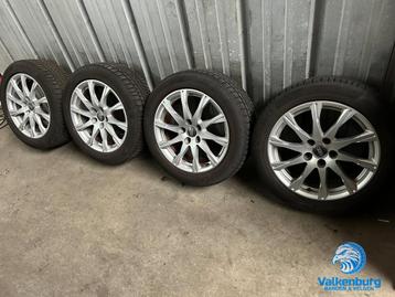 6-7mm! Originele Audi A4 B9 8W 17 inch velgen 5x112 winterba beschikbaar voor biedingen
