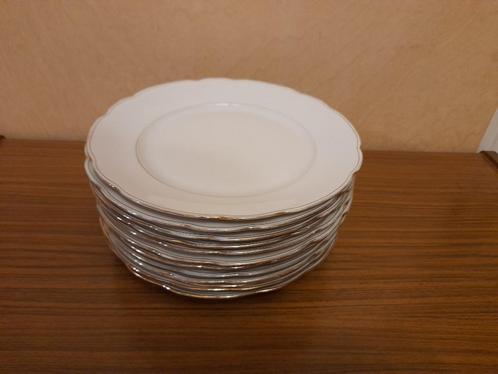 Assiettes plates en porcelaine Ćmielów Pologne, comme neuf, Antiek en Kunst, Antiek | Porselein, Ophalen