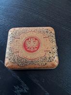 Sigaretten doosje, Ophalen