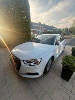 Audi A3 Berline, Auto's, Voorwielaandrijving, Euro 6, Leder en Stof, Wit