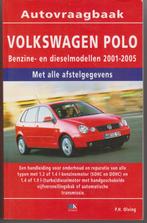 Vraagbaak Volkswagen Polo N9 2001 - 2005 en NL, Autos : Divers, Modes d'emploi & Notices d'utilisation, Enlèvement ou Envoi