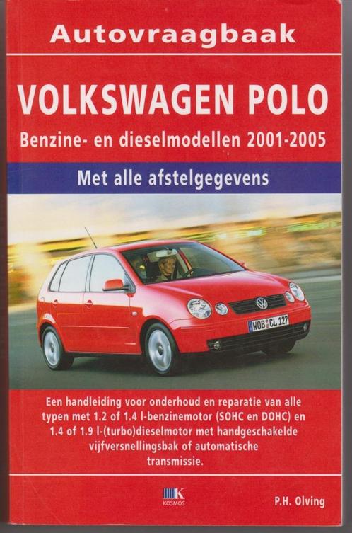 Vraagbaak Volkswagen Polo N9 2001 - 2005 en NL, Autos : Divers, Modes d'emploi & Notices d'utilisation, Enlèvement ou Envoi