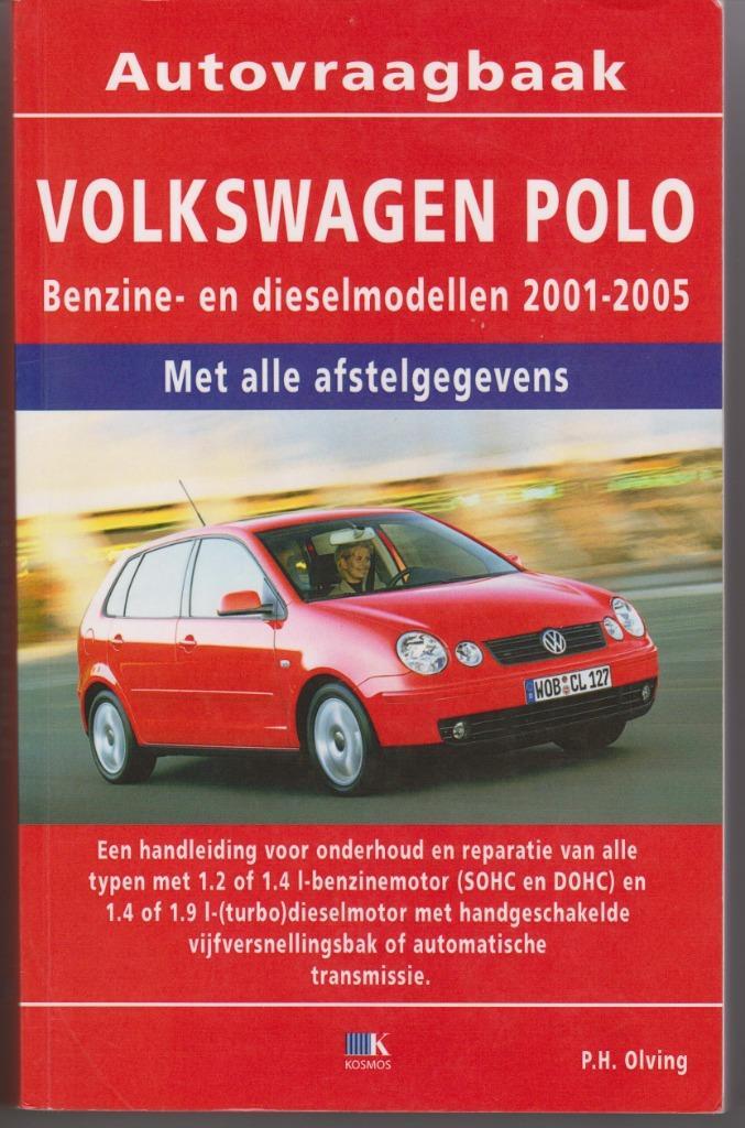 Volkswagen Polo N9 2001 - 2005 Vraagbaak, Auto diversen, Handleidingen en Instructieboekjes, Ophalen of Verzenden