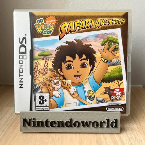 Go Diego Go! Safari Avontuur (DS), Consoles de jeu & Jeux vidéo, Jeux | Nintendo DS, Comme neuf, Enlèvement ou Envoi