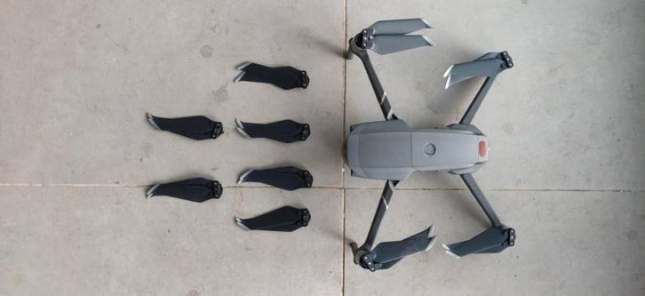DJI Mavic Pro 2 Fly More + accessoires, Audio, Tv en Foto, Drones, Zo goed als nieuw, Drone met camera, Ophalen