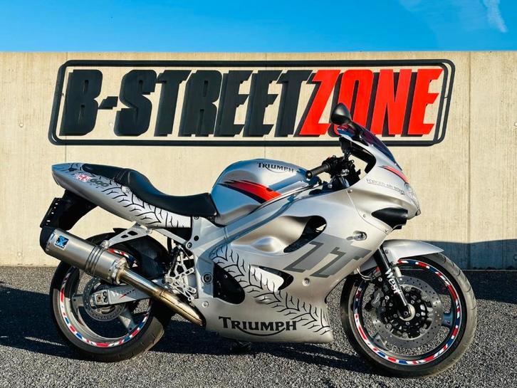 TOP-OCCASIE! Triumph TT660, Motoren, Motoren | Triumph, Bedrijf, Sport, meer dan 35 kW, 4 cilinders, Motorrijbewijs A, Ophalen
