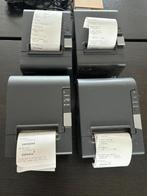 4 X EPSON THERMISCHE PRINTERS, Imprimante, Epson, Impression noir et blanc, Utilisé