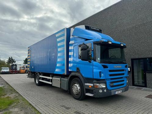 Scania P230 Carrier Supra 950 MT MULTI-TEMP (bj 2008), Auto's, Vrachtwagens, Bedrijf, Te koop, Scania, Overige brandstoffen, Automaat