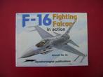 F-16 en action., Collections, Aviation, Comme neuf, Livre ou Revue, Enlèvement ou Envoi