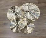 Offre Pack Cymbales Mehteran Jazz HH14 C19 R22, Muziek en Instrumenten, Drumstellen en Slagwerk, Ophalen of Verzenden, Nieuw, Overige merken