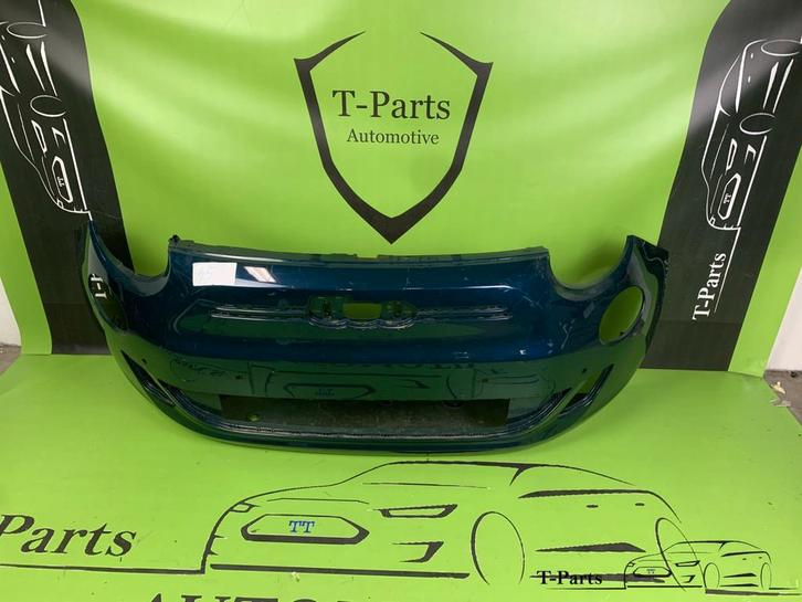 Fiat 500 elektrische voorbumper bumper 2020+, Auto-onderdelen, Carrosserie, Bumper, Fiat, Gebruikt