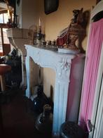 Cheminée en marbre massif de Carrera, Enlèvement