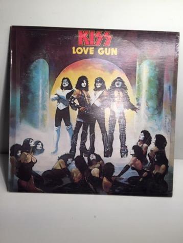 LP - Kiss - Love Gun ( Vinyl ), Ophalen of Verzenden, Zo goed als nieuw, 12 inch, Overige genres