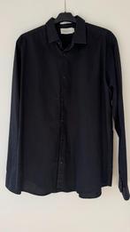 Hemd (XL) van Scotch & Soda, Kleding | Heren, Overhemden, Verzenden, Zwart, Zo goed als nieuw, Halswijdte 43/44 (XL)