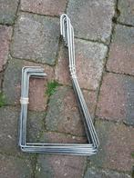 rollaagbeugels 1€ per stuk., Ophalen, Nieuw, Inox