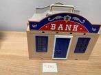 PLAYMOBIL P160: WESTERN BANK/SHERIFF GEBOUW, Kinderen en Baby's, Speelgoed | Playmobil, Ophalen of Verzenden
