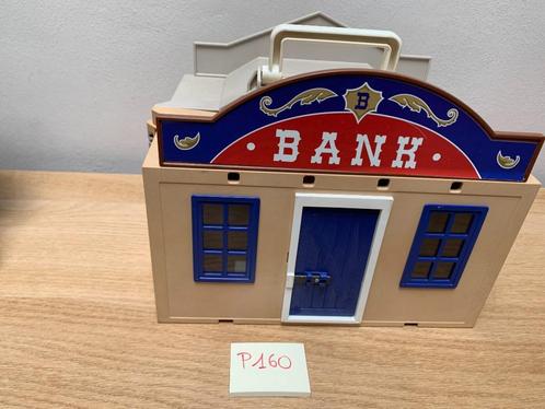 PLAYMOBIL P160: WESTERN BANK/SHERIFF GEBOUW, Kinderen en Baby's, Speelgoed | Playmobil, Ophalen of Verzenden