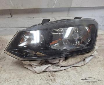 Koplamp VW Polo 6R links origineel 6R1941015E in goede staat beschikbaar voor biedingen