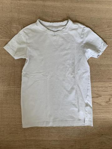 Witte shirt Zeeman maat 122/128 beschikbaar voor biedingen