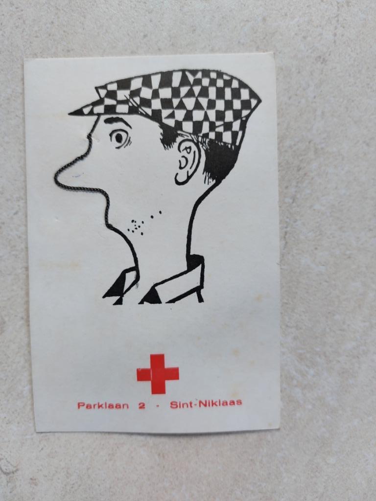 kaart Rode Kruis (Sint-Niklaas), Verzenden, Foto