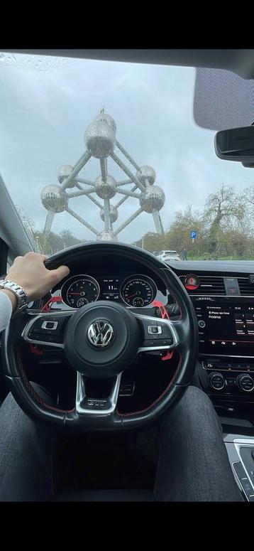 Golf 7.5 GTI stuur met airbag beschikbaar voor biedingen