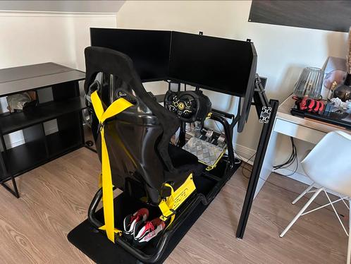 Sim ring (racing simulator), Games en Spelcomputers, Games | Pc, Zo goed als nieuw, Ophalen