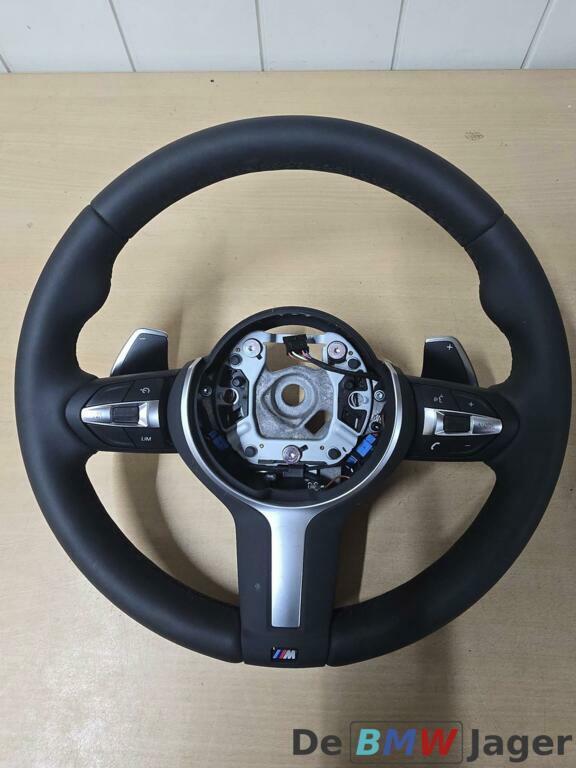 M Sportstuur leder BMW 1 2 3 4 serie F modellen 32307850403, Auto-onderdelen, Besturing, BMW, Gebruikt, Ophalen of Verzenden
