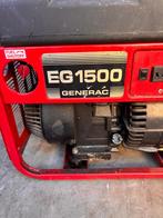 Stroom generator EG 1500, Doe-het-zelf en Bouw, Aggregaten, Ophalen, Zo goed als nieuw