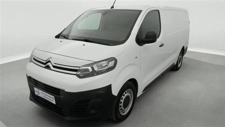 Citroën Jumpy 2.0 BlueHDi XL Club CLIM / S-CUIR / REG-LIM, Auto's, Bestelwagens en Lichte vracht, Bedrijf, Te koop, ABS, Boordcomputer