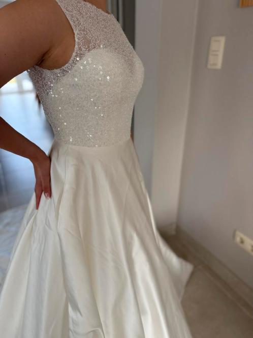 Princes trouwkleed nieuw!, Kleding | Dames, Trouwkleding en Trouwaccessoires, Nieuw, Trouwjurk, Wit, Ophalen