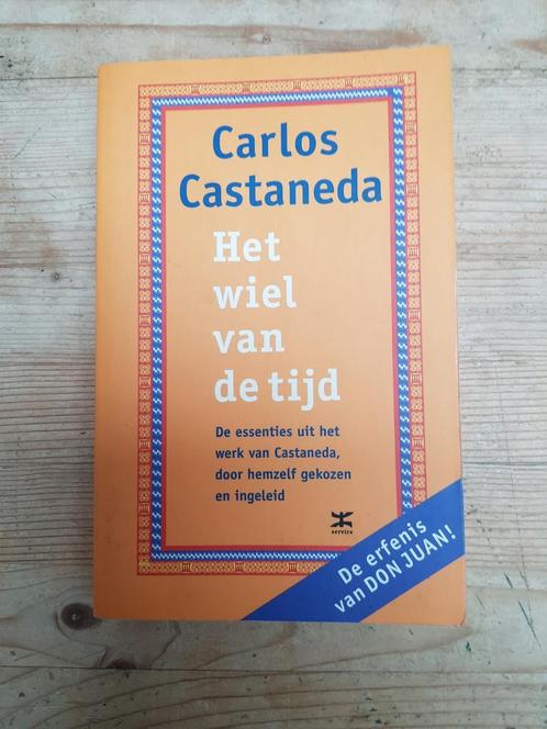 C. Castaneda - Het wiel van de tijd, Livres, Ésotérisme & Spiritualité, Comme neuf, Enlèvement ou Envoi