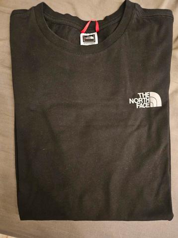 Zwart The North Face Shirt | Maat S | Logo op borst beschikbaar voor biedingen