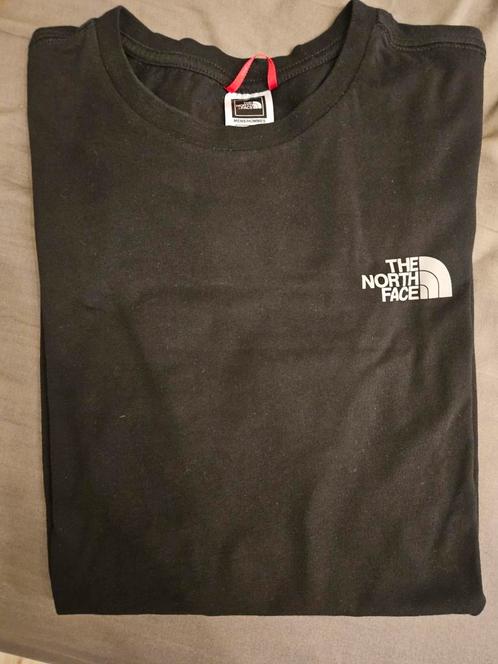 Zwart The North Face Shirt | Maat S | Logo op borst, Kleding | Heren, T-shirts, Zo goed als nieuw, Maat 46 (S) of kleiner, Wit