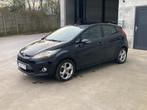 Ford Fiesta 1.3 benzine 12/2012 met 119000km*PDC*GARANTIE, Euro 5, Stof, 4 cilinders, Zwart