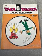 Taka Takata - 2 - Lama-elevator, Gelezen, Ophalen of Verzenden, Eén stripboek