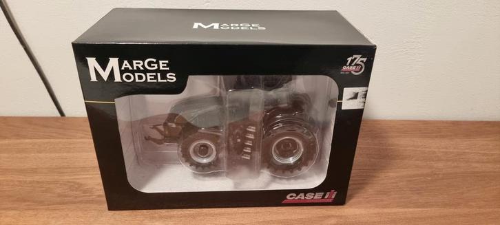 Case IH Magnum 380 CVX Zwart Marge Models, Hobby en Vrije tijd, Modelauto's | 1:32, Zo goed als nieuw, Tractor of Landbouw, Overige merken