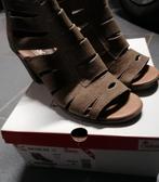 Sandalen maat 40 Rieker, Ophalen, Beige, Sandalen of Muiltjes, Zo goed als nieuw