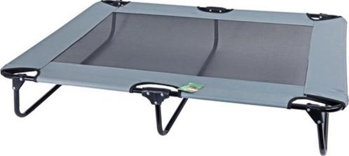 Nieuw Boon stretcher opvouwbaar grijs 125x83cm, Dieren en Toebehoren, Hondenmanden, Nieuw, Stof, Ophalen of Verzenden