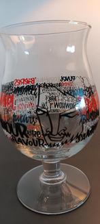 DUVEL glas MEYERS (2018 & 2010), Verzamelen, Ophalen of Verzenden, Nieuw, Bierglas