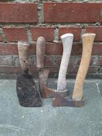 SET KLEINE HANDBIJLTJES + HOUWMES POLET+KLOMPENMES, Tuin en Terras, Ophalen
