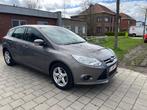 Ford Focus 1.6i Ti-VCT 2014 (63kw), Auto's, Te koop, Zilver of Grijs, Airconditioning, 1270 kg