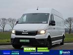 MAN TGE 3.180 AC AUTOMAAT EURO6, Auto's, Bestelwagens en Lichte vracht, Automaat, Wit, Bedrijf, Diesel