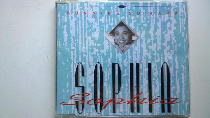 Sophia - Running So Hard, Cd's en Dvd's, Cd Singles, Zo goed als nieuw, Pop, 1 single, Maxi-single, Verzenden