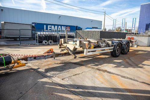 ALCAR PORTE CONTAINER AMOVIBLE (bj 2009), Auto's, Vrachtwagens, Bedrijf, Te koop, Aanhangers en Opleggers, Overige brandstoffen