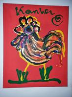 Origineel Jacob kanbier Haantje op doek, Antiek en Kunst, Ophalen