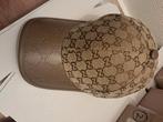 Casquette beige marron style luxe motif GG tendance neuve, Neuf, Sans marque, Enlèvement ou Envoi, One size fits all