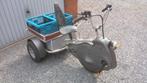 Custom AWD Electric Tricycle, Fietsen en Brommers, Fietsen | Driewielfietsen, Ophalen
