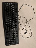Logitech Azerty-toetsenbord, Computers en Software, Toetsenborden, Ophalen of Verzenden, Azerty, Zo goed als nieuw
